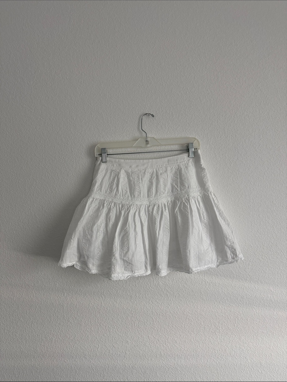 Zara white skort